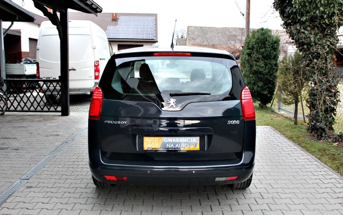 Peugeot 5008 cena 25900 przebieg: 131964, rok produkcji 2010 z Żarów małe 211
